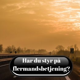 Flermandsbetjening