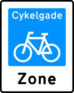 Cykelgade