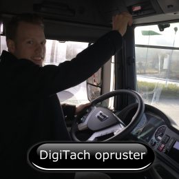 DigiTach opruster