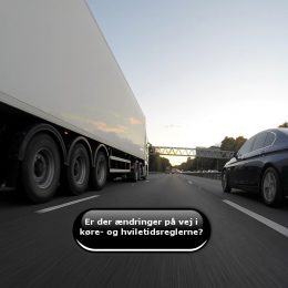 Er der ændringer på vej i køre- og hviletidsreglerne?