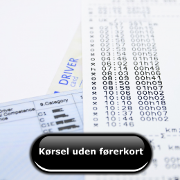 Kørsel uden førerkort