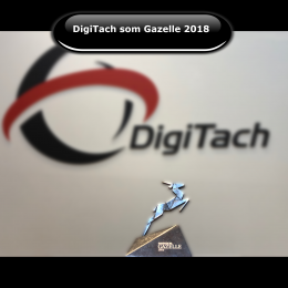 DigiTach er udnævnt til Børsen Gazelle 2018