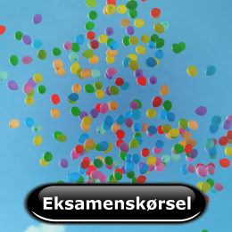Eksamenskørsel nærmer sig