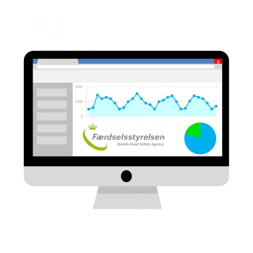 Endelig kan tachograf data sendes elektronisk til Færdselsstyrelsen